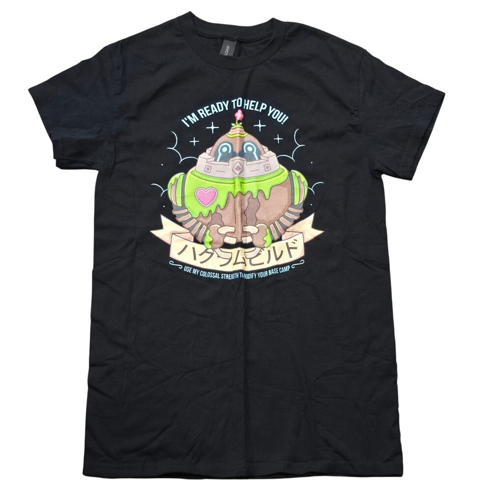 Hagram Fantasy I'm Ready To Help You Short Sleeve Shirt Graphic T-Shirt